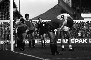 Leeds United 0 v. Manchester United 0. April 1982 MF06-22 *** Local Caption *** Division Leeds United 0 v. Manchester United 0. April 1982 MF06-22 *** Local Caption *** Division
