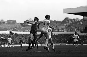 Images Dated 3rd April 1982: Leeds United 0 v. Manchester United 0. April 1982 MF06-22-100 Local Caption