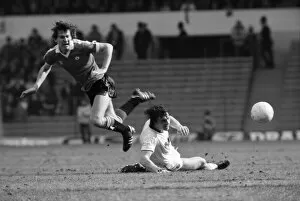 Images Dated 3rd April 1982: Leeds United 0 v. Manchester United 0. April 1982 MF06-22-090 Local Caption