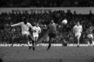 Images Dated 3rd April 1982: Leeds United 0 v. Manchester United 0. April 1982 MF06-22-084 Local Caption