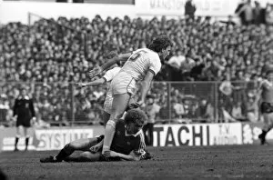 Images Dated 3rd April 1982: Leeds United 0 v. Manchester United 0. April 1982 MF06-22-099 Local Caption
