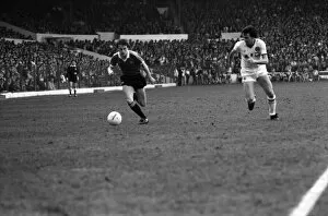 Images Dated 3rd April 1982: Leeds United 0 v. Manchester United 0. April 1982 MF06-22-047 Local Caption