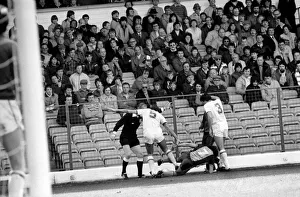 Leeds United 1 v. Southampton 3. April 1982 MF06-30-021 *** Local Caption *** Division 1 Leeds United 1 v. Southampton 3. April 1982 MF06-30-021 *** Local Caption *** Division 1