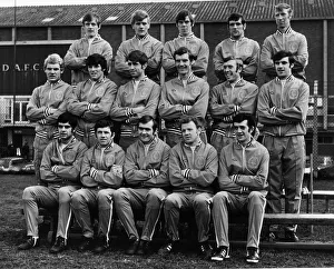 Leeds United in cup final track suits 1970 Leeds United in cup final track suits 1970
