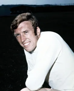 Leeds United footballer Mick Jones August 1970 Leeds United footballer Mick Jones August 1970