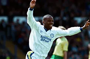 Leeds United v Norwich City league match at Elland Road 2nd May 1992 Leeds United v Norwich City league match at Elland Road 2nd May 1992