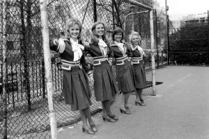Left to right: Marilyn Ward, Rena Edwards, Frances Sinclair and Karen Apted Left to right: Marilyn Ward, Rena Edwards, Frances Sinclair and Karen Apted