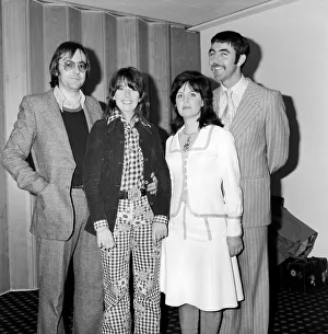 Left to right Terence Brady (Playwrite and actor) seen here with Charlotte Bingham Left to right Terence Brady (Playwrite and actor) seen here with Charlotte Bingham