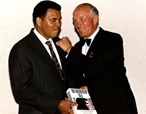 Legendary American boxer Muhammad Ali, formerly Cassius Clay Legendary American boxer Muhammad Ali, formerly Cassius Clay