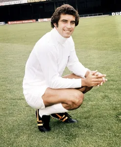 Leicester City FC Football Players 1974 Peter Shilton July 1974 Leicester City FC Football Players 1974 Peter Shilton July 1974