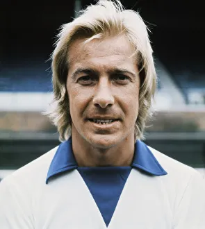 Leicester City footballer Alan Birchenall during a pre season photocall. August 1972 Leicester City footballer Alan Birchenall during a pre season photocall. August 1972