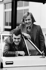 Leicester City new signings Alan Birchenall and Keith Weller, each cost £100,000 Leicester City new signings Alan Birchenall and Keith Weller, each cost £100,000