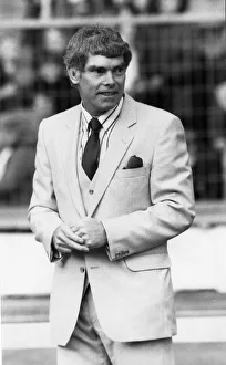 Len Ashurst Sunderland Football Manager at Wembley stadium for League Cup final against Len Ashurst Sunderland Football Manager at Wembley stadium for League Cup final against