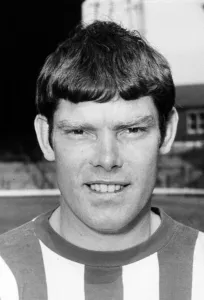 Len Ashurst Sunderland football player July 1968 Len Ashurst Sunderland football player July 1968