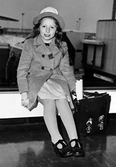 Lena Zavaroni Pop Singer at Heathrow Airport msi Lena Zavaroni Pop Singer at Heathrow Airport msi