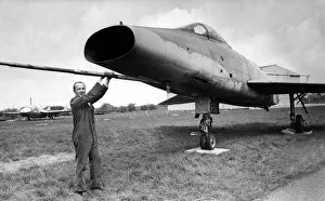 Lending a hand in his spare time is Sunderland Airport fireman Donald Craig Lending a hand in his spare time is Sunderland Airport fireman Donald Craig