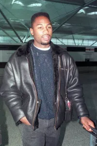 Lennox Lewis Boxing British Heavy Weight Boxer 1993 at Stansted Airport A©Mirrorpix Lennox Lewis Boxing British Heavy Weight Boxer 1993 at Stansted Airport A©Mirrorpix
