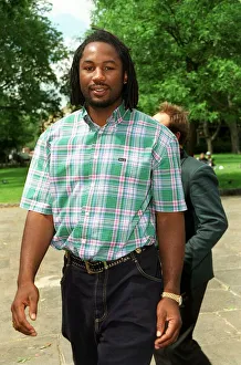 Lennox Lewis Boxing June 98 WBC Heavyweight champion who has been awarded an MBE in Lennox Lewis Boxing June 98 WBC Heavyweight champion who has been awarded an MBE in