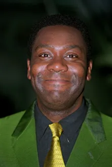 Lenny Henry Comedian/Actor September 98 At the London Transport Museum Lenny Henry Comedian/Actor September 98 At the London Transport Museum