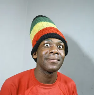 Lenny Henry. Pictured in 1984, wearing his Rastacap Lenny Henry. Pictured in 1984, wearing his Rastacap