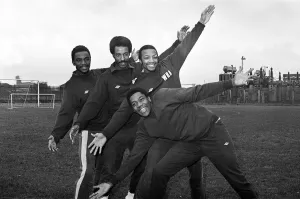 Lenny Henry training with West Bromwich Albion. 15th November 1978 Lenny Henry training with West Bromwich Albion. 15th November 1978