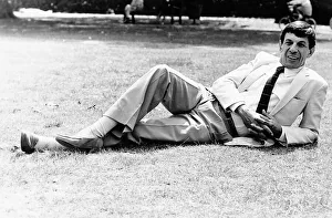 Leonard Nimoy American actor, star of Star Trek. July 1984 Leonard Nimoy American actor, star of Star Trek. July 1984