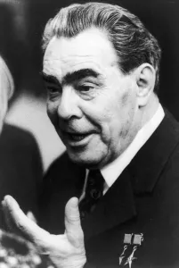 Leonid Ilyich Brezhnev the fourth First Secretary of the Communist Party of the Soviet Leonid Ilyich Brezhnev the fourth First Secretary of the Communist Party of the Soviet