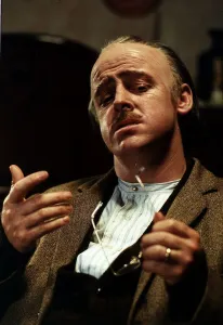 Les Dennis Comedian and TV presenter takes on the role of Marlon Brando as the Godfather Les Dennis Comedian and TV presenter takes on the role of Marlon Brando as the Godfather