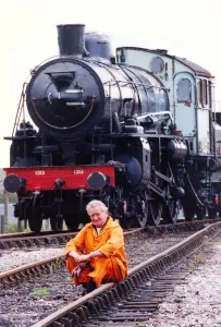 Les Ferguson from the Stephenson Railway Museum, Silverlink, North Shields Les Ferguson from the Stephenson Railway Museum, Silverlink, North Shields