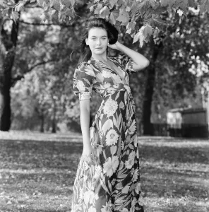 Lesley Anne Down, British actress, pictured at home in Primrose Hill, London Lesley Anne Down, British actress, pictured at home in Primrose Hill, London
