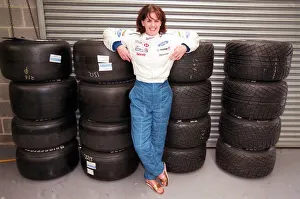 LESLEY FITZ SIMONS TAKE THE HIGH ROAD ACTRESS AT SILVERSTONE RACE TRACK WITH THE JACKIE LESLEY FITZ SIMONS TAKE THE HIGH ROAD ACTRESS AT SILVERSTONE RACE TRACK WITH THE JACKIE