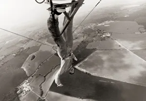 Lesley Gale beat six hundred rivals to become BritainOs first wing-walker for a car Lesley Gale beat six hundred rivals to become BritainOs first wing-walker for a car