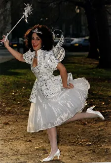 Lesley Joseph Actress who starred in BBC TVs Birds of a Feather who plays the fairy Lesley Joseph Actress who starred in BBC TVs Birds of a Feather who plays the fairy