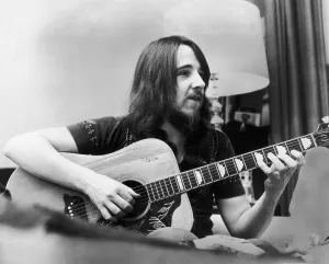 Leslie Harvey, guitarist of the Glasgow group Stone The Crows Leslie Harvey, guitarist of the Glasgow group Stone The Crows