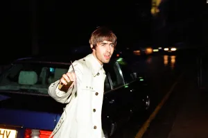 Liam Gallagher of Oasis arriving for The Mercury Pop Awards in London Liam Gallagher of Oasis arriving for The Mercury Pop Awards in London