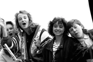 Lib - Boy Band New Kids on the Block perform at Whitley Bay Ice Rink 27 April 1990 Lib - Boy Band New Kids on the Block perform at Whitley Bay Ice Rink 27 April 1990