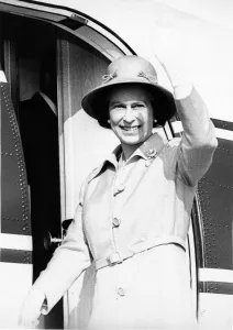 Lib - Queen Elizabeth II and Prince Philip on the North East Leg of The Jubilee Tour 1977 Lib - Queen Elizabeth II and Prince Philip on the North East Leg of The Jubilee Tour 1977