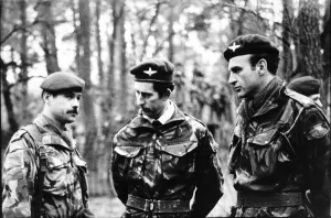 Lieutenant Colonel David Chandler with Prince Charles Lieutenant Colonel David Chandler with Prince Charles