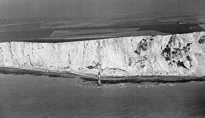 Lighthouse at Beachy Head, East Sussex, 4th August 1957 Lighthouse at Beachy Head, East Sussex, 4th August 1957