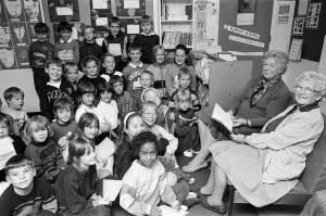It was like this... Better than a text book... pupils at Honley Junior School used It was like this... Better than a text book... pupils at Honley Junior School used