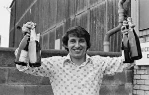 Lincoln Manager Graham Taylor celebrates after Lincoln City win over Doncaster Rovers at Lincoln Manager Graham Taylor celebrates after Lincoln City win over Doncaster Rovers at