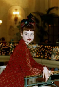 Linda Davidson Actress at the Waldorf Hotel Linda Davidson Actress at the Waldorf Hotel