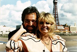 Linda Nolan Singer member of The Nolans with her husband Brian Hudson Linda Nolan Singer member of The Nolans with her husband Brian Hudson
