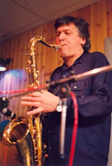 Lindisfarne rehearsing. 28/04/95. Marty Craggs pictured Lindisfarne rehearsing. 28/04/95. Marty Craggs pictured