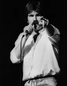 Lindisfarne's Ray Jackson at the Rock On The Tyne festival. 30/08/84 Lindisfarne's Ray Jackson at the Rock On The Tyne festival. 30/08/84
