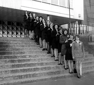 A line-up of supergirls for that Superteam - Newcatle United A line-up of supergirls for that Superteam - Newcatle United