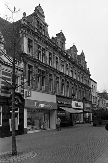 Linthorpe Road, Middlesbrough. 7th April 1988 Linthorpe Road, Middlesbrough. 7th April 1988