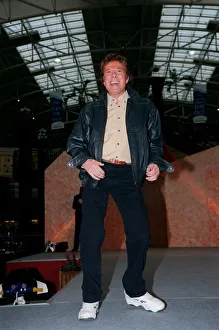 Lionel Blair Actor/Dancer/TV Host October 98 On catwalk modeling clothes at a Lionel Blair Actor/Dancer/TV Host October 98 On catwalk modeling clothes at a