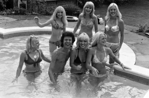 Lionel Blair has just acquired a new house in Bushey, Hertfordshire Lionel Blair has just acquired a new house in Bushey, Hertfordshire
