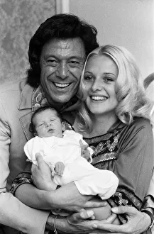 Lionel Blair with his wife Susan and their new baby daughter Lucy at the Avenue Clinic Lionel Blair with his wife Susan and their new baby daughter Lucy at the Avenue Clinic